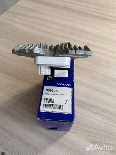 Резистор печки Volvo