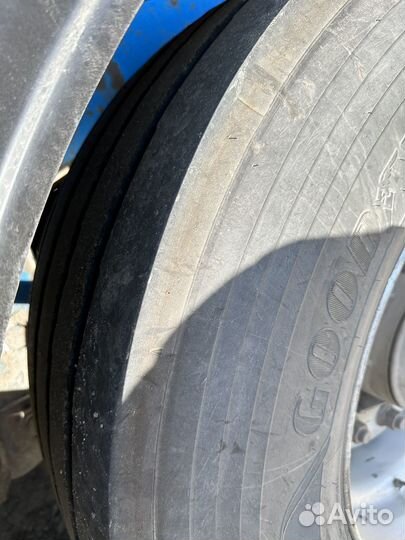 Полуприцеп самосвальный Тонар 9523, 2007