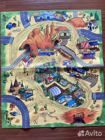 Игровые коврики 70х80 см