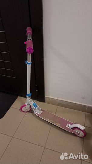 Самокат детский двухколесный бу
