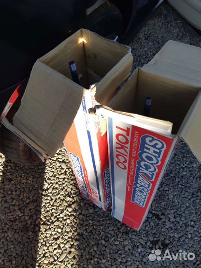 Амортизатор altezza/mark110/verossa