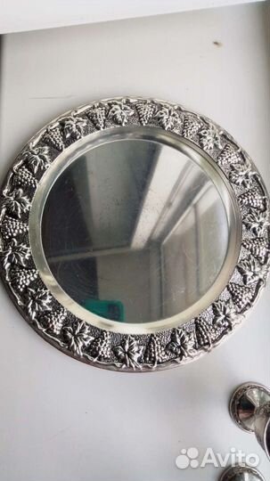 Подарочный набор рюмки на подносе