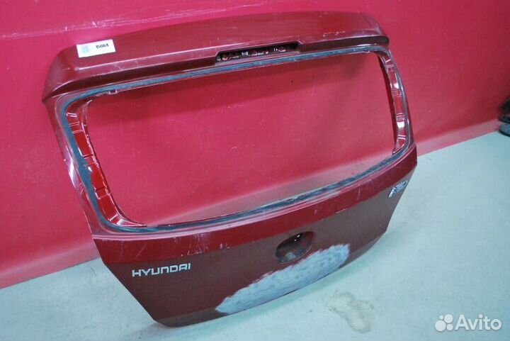 Дверь багажника Hyundai I30 1 FD