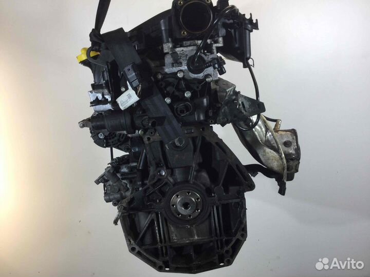 Двигатель Renault Megane 2004 K4m858 1.6