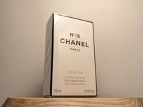 Духи Chanel № 19 7,5 мл винтаж 1999 г. спрей слюда