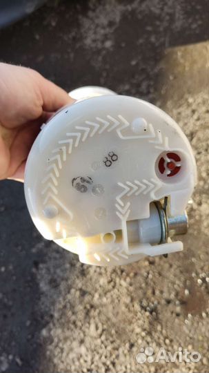 Qashqai j10 топливный насос на запчасти