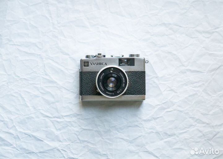 Yashica Electro 35 MC после полного сервиса