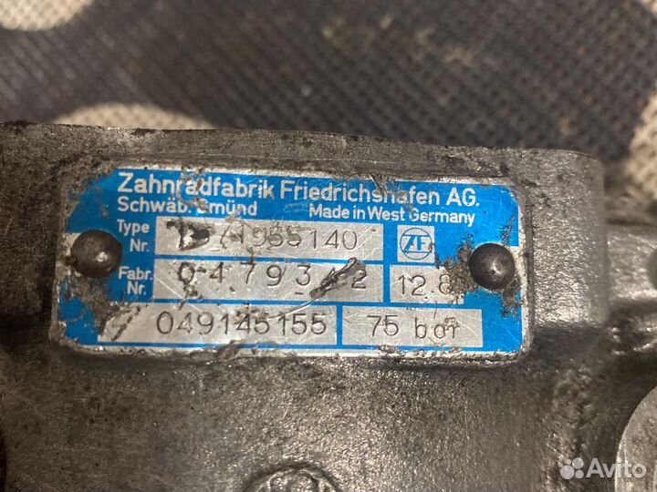 Насос гидроусилителя гур Audi 049145155