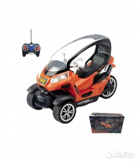 Радиоуправляемый скутер трицикл, Drive Racer