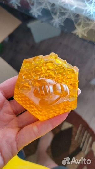 Уймонское мыло ручной работы