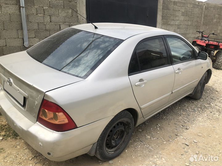 Toyota Corolla 1.8 AT, 2005, 270 000 км