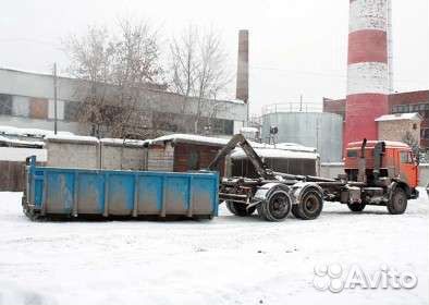 Вывоз мусора в софрино