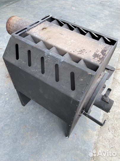 Печь буржуйка для гаража