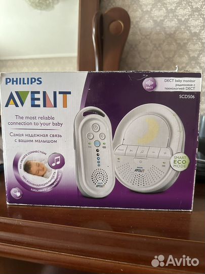 Радио няня philips avent