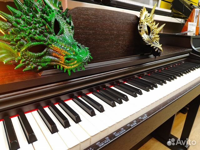 Цифровое пианино для обучения (новое)