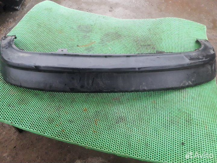 Губа бампера задняя Kia Rio 3