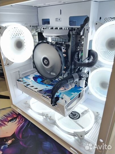 Новый игровой пк Intel 12 ядер + 16Gb + RX580 + SS