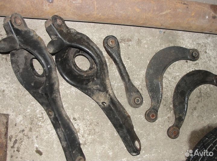 Запчасти подвески Форд Фокус 2 перед. зад