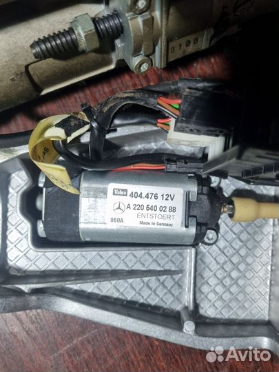 Рулевая колонка Mercedes S-Class S220