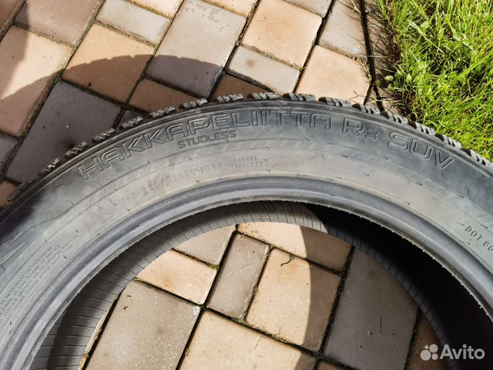 Nokian Tyres Hakkapeliitta R3 SUV 235/55 R20 102R