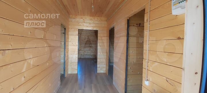 Дом 104 м² на участке 7,5 сот.