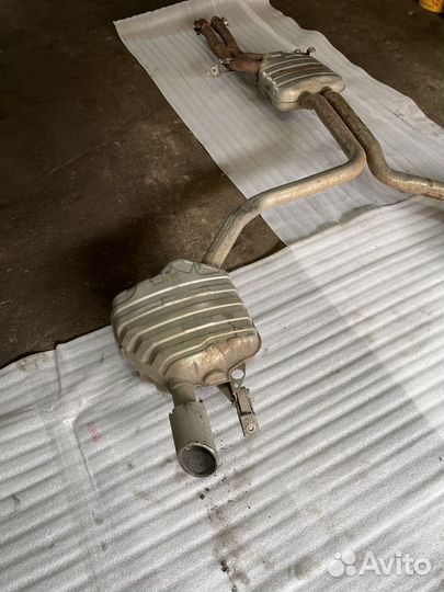 Глушитель в сборе Ауди А6 С7