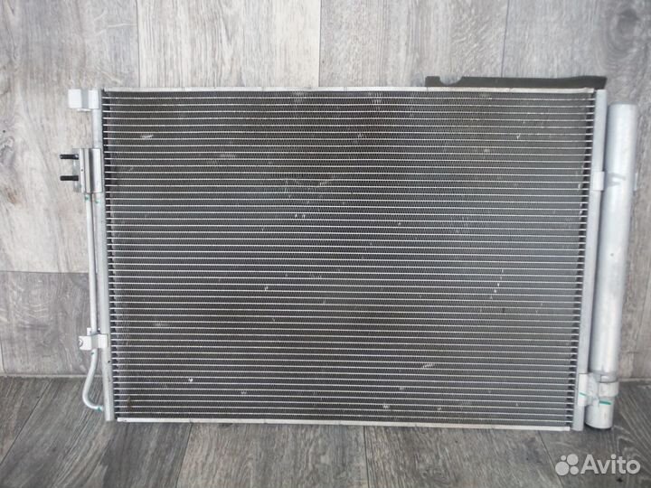 Радиатор кондиционера hyundai Solaris 2 2020