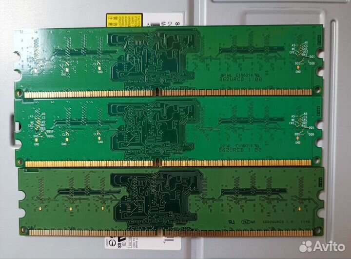 Оперативная память ddr2 1gb