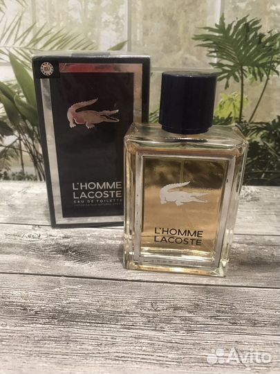 Lacoste pour homme 100 ml