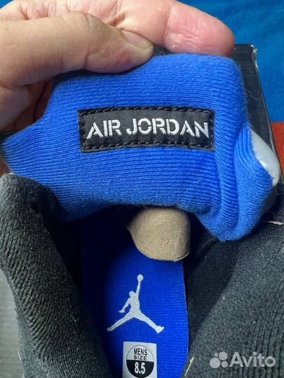 Air jordan 5 racer blue