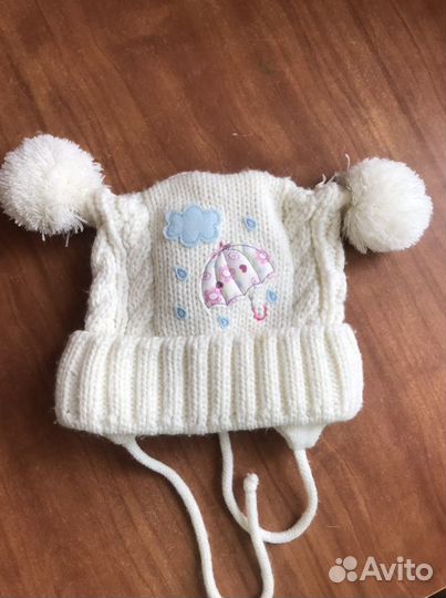 Шапки для девочки