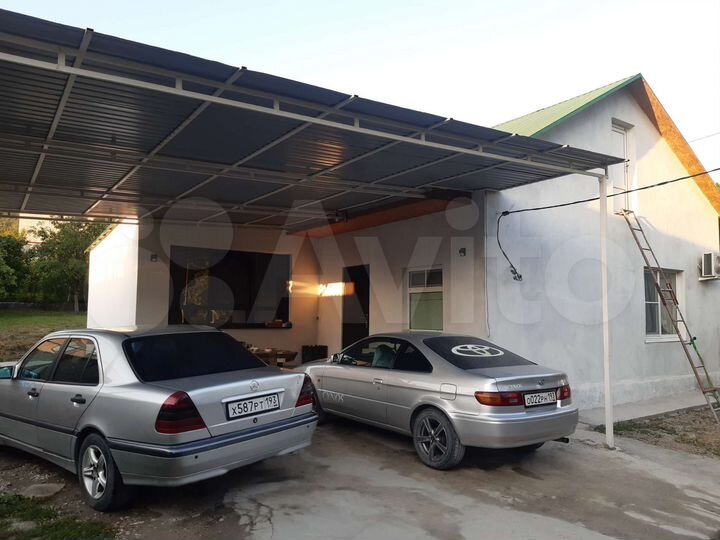 Дом 76 м² на участке 7 сот.