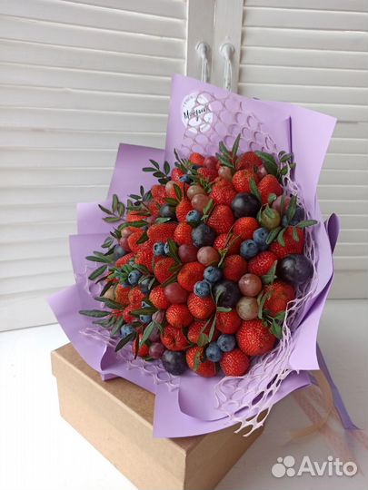 Букет из клубники