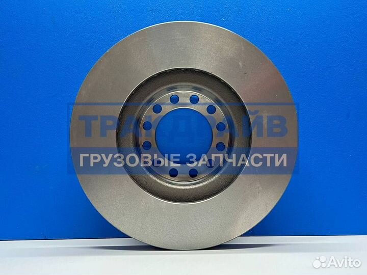 Диск тормозной для Камаз 54901 ось Hande Axle