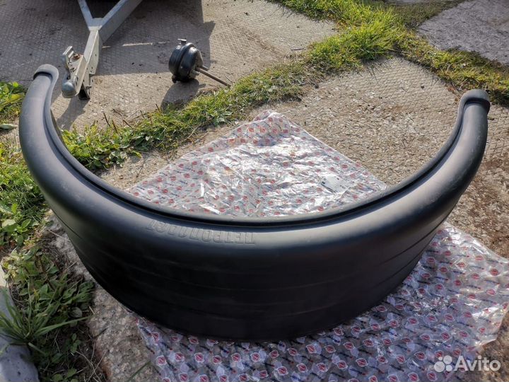 Крыло прицепа грузовое К-430 Р (пр-во петропласт)