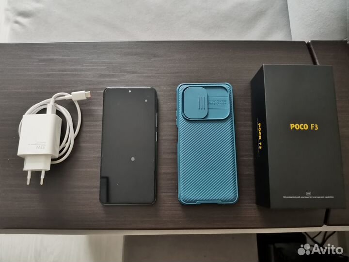 Xiaomi POCO F3, 8/256 ГБ