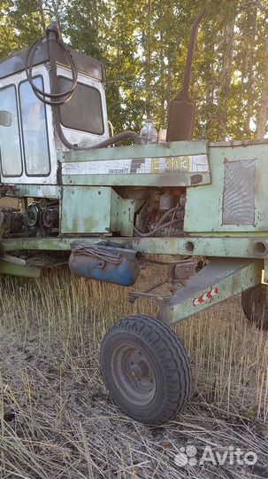 Косилка Fortschritt E-303, 1988