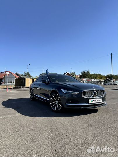 Volvo S90 2.0 AT, 2021, 88 000 км