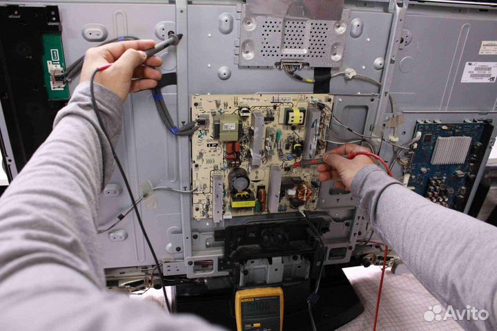 Ремонт ЖК телевизора на дому