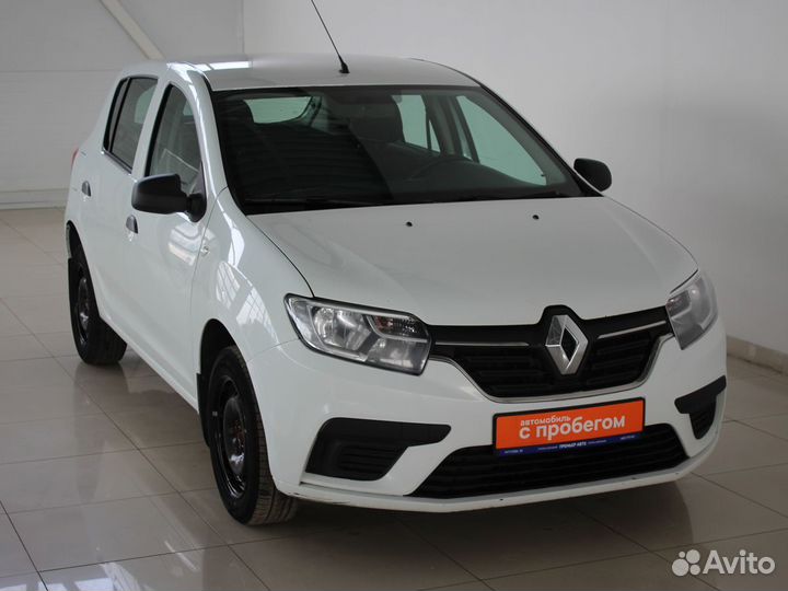 Renault Sandero 1.6 МТ, 2018, 184 250 км