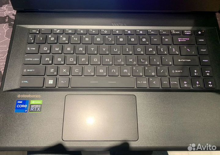 Msi GP66 Leopard 11ug i7-11800H + RTX3070
