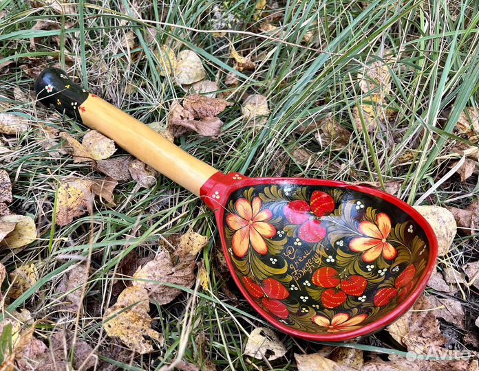 Ложка деревянная СССР