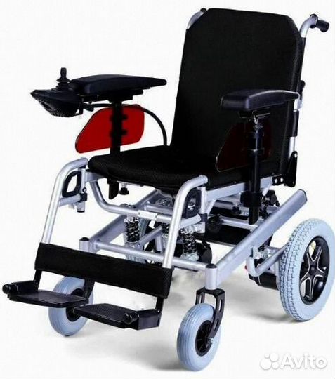 Кресло-коляска электромагнитными тормозами
