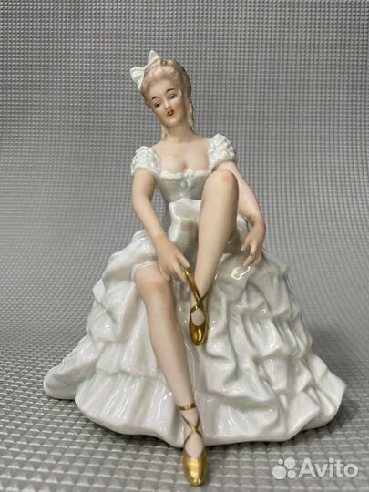 Фарфоровые статуэтки германия Wallendorf