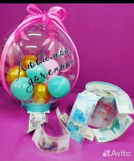 Шары оформление