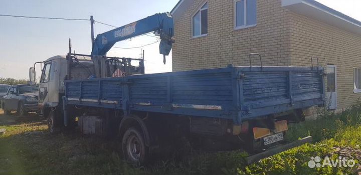 Nissan Diesel с КМУ, 1995