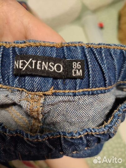 Детский костюм джинсовый