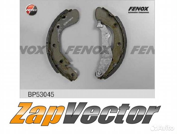 Тормозные колодки задние Chevrolet Aveo