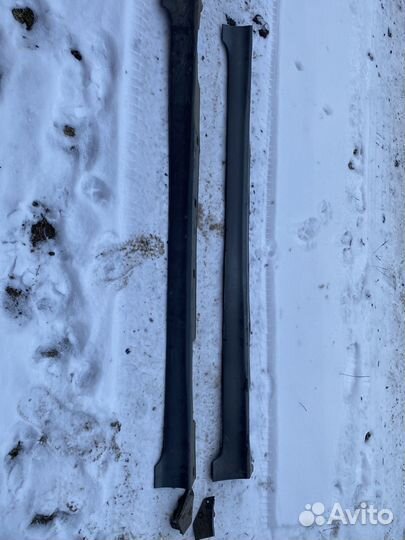 Пороги накладки на пороги nissan primera p11