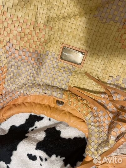 Сумка натуральная кожа